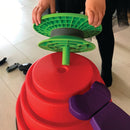 Gonge Build-N-Balance Balancetop Stor med Balance Disk - Fra 3 år. - Billede 1