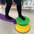 Gonge Build-N-Balance Balancetop Lille med Balance Disk - Fra 3 år. - Billede 1