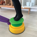 Gonge Build-N-Balance Balancetop Lille med Balance Disk - Fra 3 år. - Billede 1