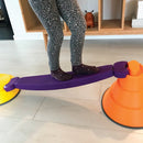 Gonge Build-N-Balance Balance Bropillesæt med Wobble Planke - H:24 cm. - Billede 1