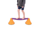 Gonge Build-N-Balance Balance Bropillesæt med Wobble Planke - H:24 cm. - Billede 1