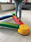 Gonge Build-N-Balance - Taktil Balancesæt 1 - Fra 3 år. - Billede 1