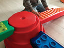 Gonge Build-N-Balance - Taktil Balancesæt 2 - Fra 3 år. - Billede 1