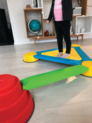 Gonge Build-N-Balance - Balanceudfordring Kæmpe - 22 dele. - Billede 1