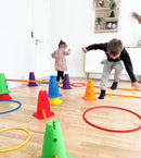 Build N' Balance Motorik Stænger fra Gonge - 6 stk - L: 100 cm.