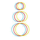 Gonge Motorikbane med Kegler, Stænger og Ringe - 33 dele. - Billede 1