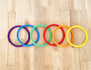 Aktivitetsringe fra Gonge - 6 stk - Fra 18 mdr.