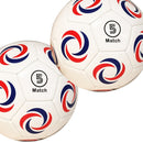 Fodbold Allround - Str. 5 / Ø:21 cm. - 2 stk. - Billede 1