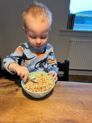 BIO Skål - 500 ml - Assorterede farver - 24 stk.