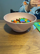 BIO Skål - 500 ml - Assorterede farver - 24 stk.