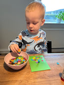 BIO Skål - 500 ml - Assorterede farver - 1 stk.