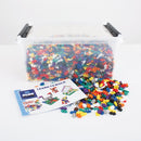 Plus Plus MINI Basic farver - 8.400 stk. - Billede 1