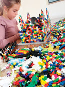 Plus Plus MINI Basic farver - 18.000 stk. - Billede 1