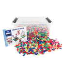 Plus Plus MINI Neon farver - 8400 stk. - Billede 1