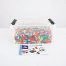 Plus Plus MINI Neon farver - 8400 stk. - Billede 1