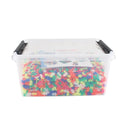 Plus Plus MINI Neon farver - 8400 stk. - Billede 1