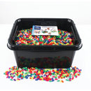 Plus Plus MINI Neon farver - 18.000 stk. - Billede 1