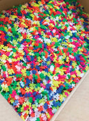 Plus Plus MINI Neon farver - 45000 stk. - Billede 1