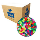 Plus Plus MINI Neon farver - 45000 stk. - Billede 1