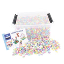 Plus Plus MINI Pastel farver - 8400 stk. - Billede 1