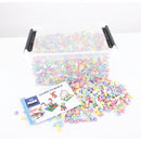 Plus Plus MINI Pastel farver - 8400 stk. - Billede 1