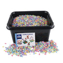 Plus Plus MINI Pastel farver - 18.000 stk. - Billede 1