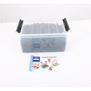 Plus Plus MINI Basic Sort farve - 8.000 stk. - Billede 1