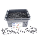 Plus Plus MINI Basic Sort farve - 18.000 stk. - Billede 1