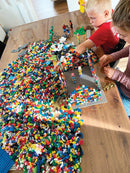 Plus Plus MINI - Mixed farver - 10.000 stk. - Billede 1