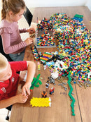 Plus Plus MINI - Mixed farver - 10.000 stk. - Billede 1