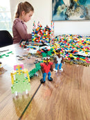 Plus Plus MINI - Mixed farver - 10.000 stk. - Billede 1