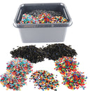 Plus Plus MINI - Mixed farver - 10.000 stk. - Billede 1