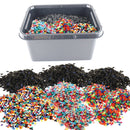 Plus Plus MINI - Mixed farver - 18.000 stk. - Billede 1