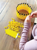 Plus Plus MINI - 6 Basic farver - 12.000 stk - Billede 1