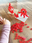 Plus Plus MINI - 6 Basic farver - 12.000 stk - Billede 1