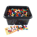 Plus Plus BIG - Basic farver - 800 stk. - Billede 1