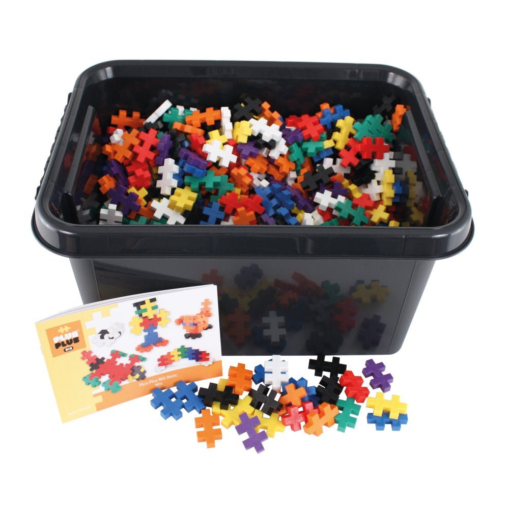 Plus Plus BIG - Basic farver - 1200 stk.