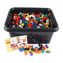 Plus Plus BIG - Basic farver - 1200 stk. - Billede 1