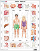 Puslespil i Pap fra Larsen - Skolesæt med 4 puslespil. - Billede 1