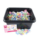 Plus Plus BIG - Pastel farver - 1200 stk. - Billede 1
