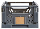 10 stk. Day foldbare opbevaringskasser - Castor Grey -  Small - Billede 1