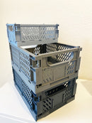 6 stk. Day foldbare opbevaringskasser - Castor Grey -  Large - Billede 1