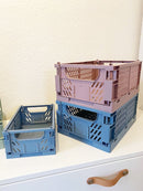 6 stk. Day foldbare opbevaringskasser - Castor Grey -  Large - Billede 1