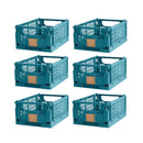 6 stk. Day foldbar opbevaringskasse - Tapestry Blue -  Large - Billede 1