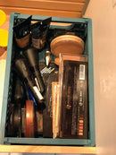 10 stk. Day foldbare opbevaringskasser - Tapestry Blue - Small - Billede 1