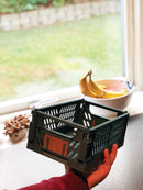 10 stk. Day foldbare opbevaringskasser - Tapestry Blue - Small - Billede 1