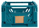 10 stk. Day foldbare opbevaringskasser - Tapestry Blue - Small - Billede 1