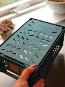 10 stk. Day foldbare opbevaringskasser - Tapestry Blue - Small - Billede 1