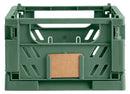 10 stk. Day foldbare opbevaringskasser - Dill Green - Small - Billede 1