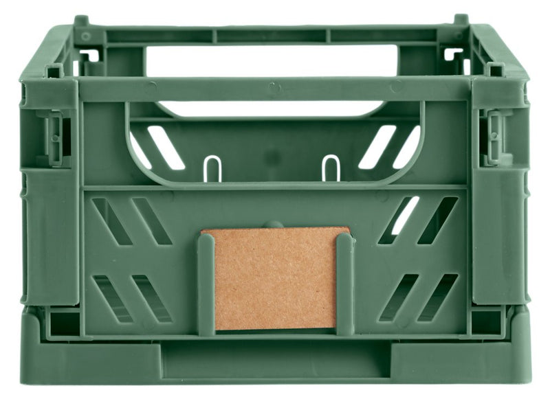10 stk. Day foldbare opbevaringskasser - Dill Green - Small - Billede 1
